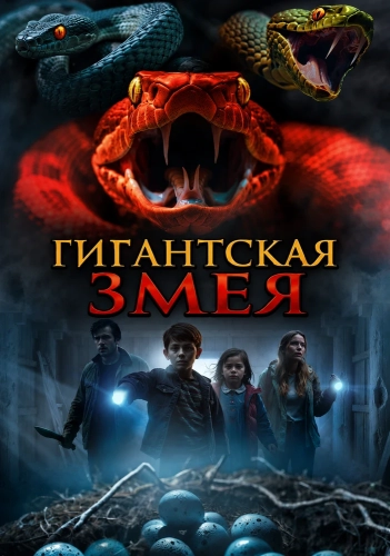 Гигантская змея смотреть онлайн