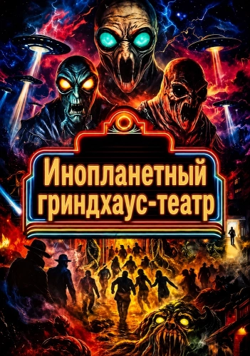 Инопланетный гриндхаус-театр смотреть онлайн