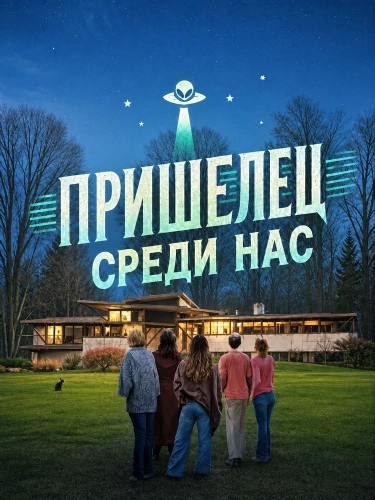 Пришелец среди нас смотреть онлайн